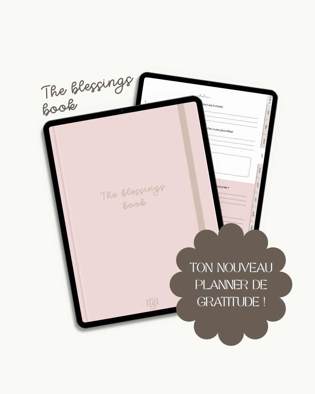 planner digital, digital planner, planner digital islamique, muslim digital planner, planner digital islamique pour femmes musulmanes, planner digital de notes religieuses, planner digital religieux, islam, ramadan planner, planner ramadan, planner de gratitude, gratitude planner, planner digital de gratitude, planner digital islamique de gratitude, gratitude, gratitude islamique