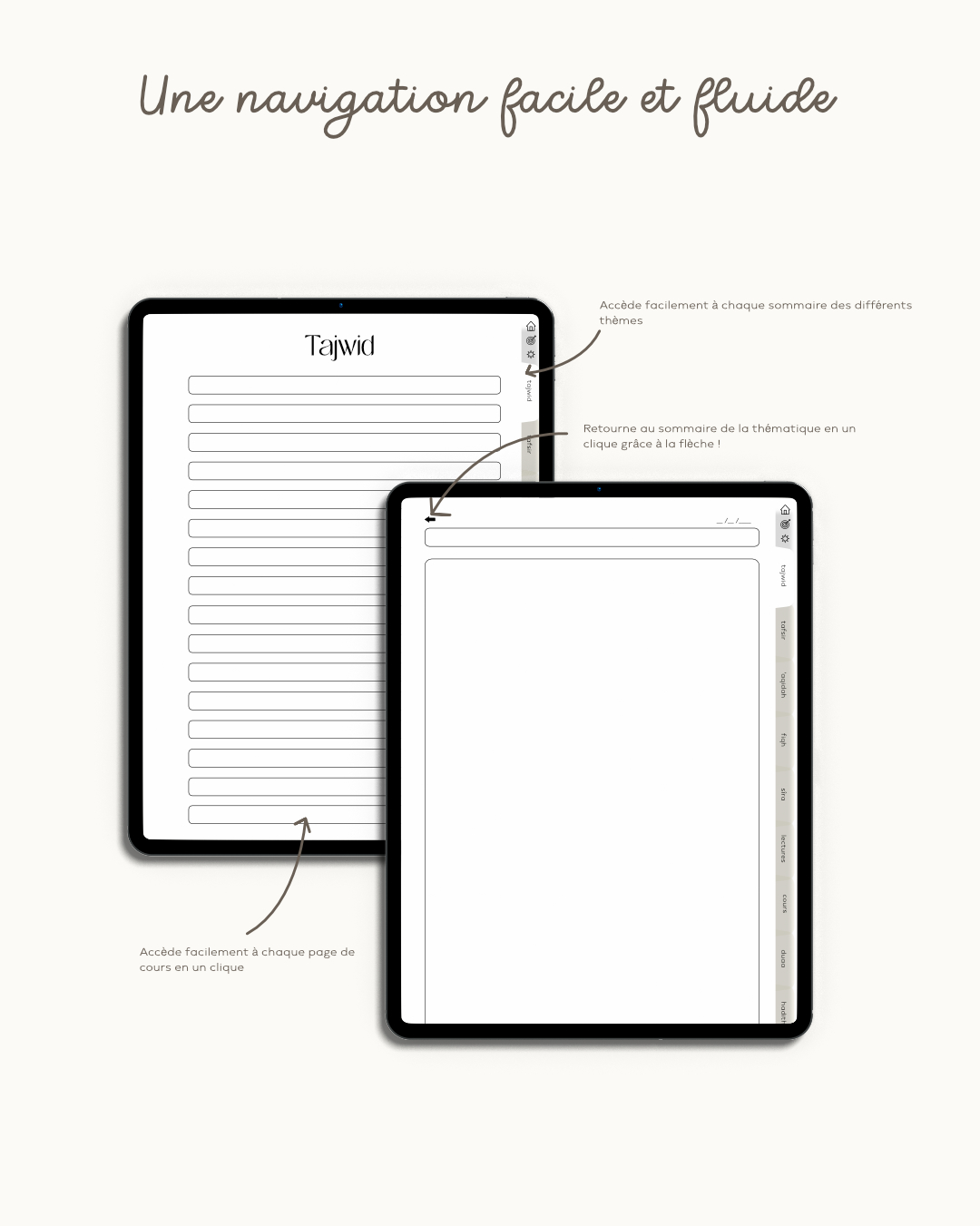 planner digital, digital planner, planner digital islamique, muslim digital planner, planner digital islamique pour femmes musulmanes, planner digital de notes religieuses, planner digital religieux, islam, ramadan planner, planner ramadan, 3ilm planner, planner de science religieuses