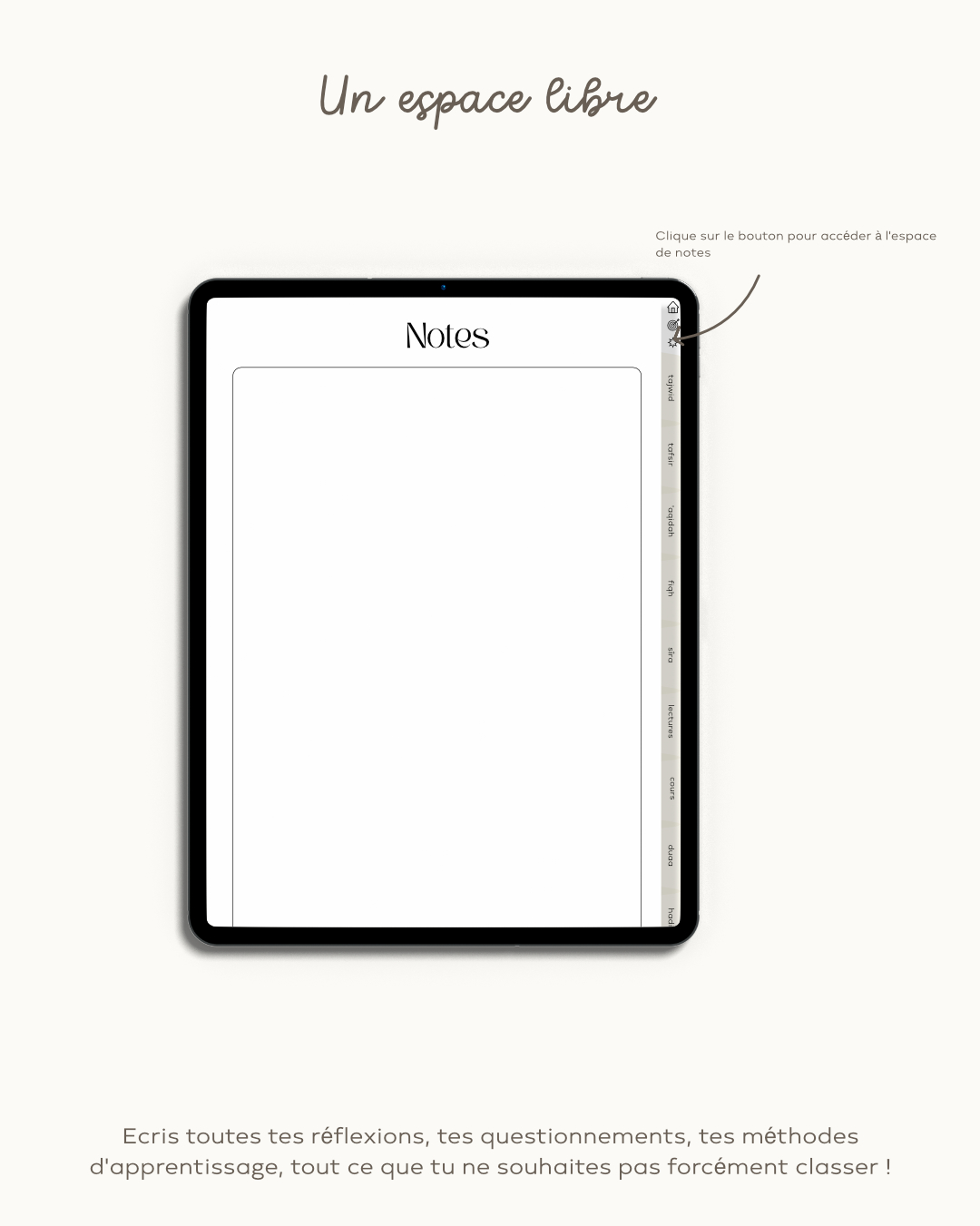 planner digital, digital planner, planner digital islamique, muslim digital planner, planner digital islamique pour femmes musulmanes, planner digital de notes religieuses, planner digital religieux, islam, ramadan planner, planner ramadan, 3ilm planner, planner de science religieuses